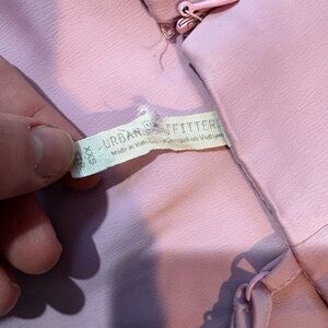 Urban Outfitters Blush Pink Garment